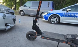 Potrącenie 15-latka na hulajnodze. Kierująca nie ustąpiła pierwszeństwa