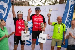 Wyścig rowerowy powrócił po przerwie. Zawodnicy zmierzyli się z 32-kilometrową trasą