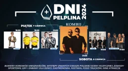 Dni Pelplina 2024! Na scenie m.in. Kombii