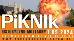 Gratka dla miłośników historii i militarii. Piknik w Tczewie