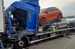 Seria kolizji na A1. Brawura na drodze wciąż problemem