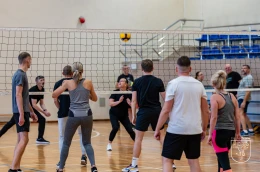 Rywalizowali w siatkówkę. Które sołectwo zwyciężyło?
