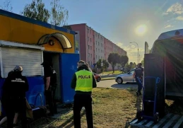 Akcja policji i KAS w Tczewie. Zabezpieczono automaty do gier