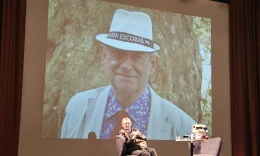 Profesor o przeszłości i przyszłości. Norman Davies na spotkaniu autorskim
