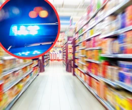 Robiąc zakupy w markecie zatrzymał dwóch złodziei