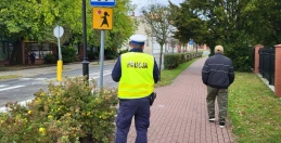 Policja w akcji NURD. Bezpieczeństwo pieszych i rowerzystów pod lupą