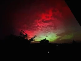 Zorza na Kociewiu! Zobacz zdjęcia naszych czytelników [GALERIA]