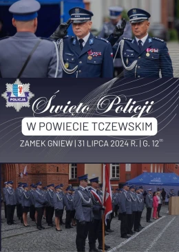 Święto policji. Kiedy i gdzie odbędą się obchody w powiecie tczewskim?