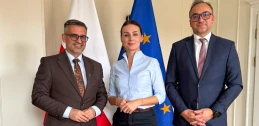Nowe inwestycje i wsparcie społeczne. Rozmowy włodarzy