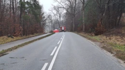Śmiertelny wypadek na Kaszubach! Zginęły dwie osoby!