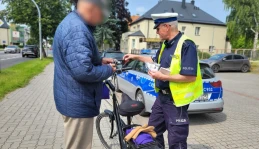 Niechronieni, ale zaopiekowani przez prawo. Policja przypomina o bezpieczeństwie na drogach