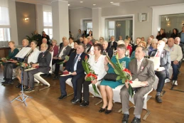 Pół wieku razem. Małżeństwa świętowały jubileusze [ZDJĘCIA]