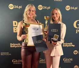 Tczewska drużyna z tytułem Drużyny Roku. Przyznano również nagrodę indywidualną