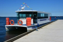 Biała Flota na Zatoce Puckiej. Tramwajem wodnym popłyniemy w 2026 roku 