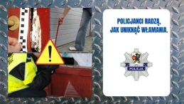 Bezpieczny dom i mieszkanie. Policjanci wyjaśniają jak uniknąć włamania