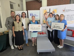 Łóżka dla Szpitali Tczewskich. Z myślą o rodzicach chorych dzieci
