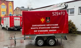 Nowy sprzęt dla OSP w Starogardzie Gdańskim. Miasto inwestuje w bezpieczeństwo
