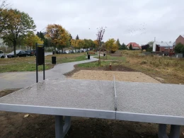  Poszerzony teren rekreacyjny na ul. Grunwaldzkiej już prawie gotowy