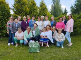 Koło Gospodyń Wiejskich świętuje jubileusz. W uroczystości udział wzięli przedstawiciele lokalnych instytucji