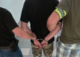 Mieszkaniec Kociewia zatrzymany. Poszukiwany za przemoc trafił do więzienia