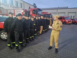 Kolejni strażacy z Tczewa wyjechali, aby pomóc powodzianom