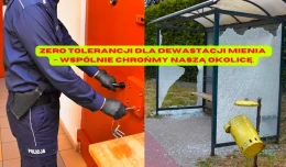 Wandal, złodziej i co jeszcze? 28-latek zatrzymany 