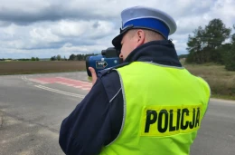 Mandaty i utrata prawa jazdy. Kontrole prędkości w powiecie tucholskim