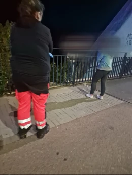 'Udało się zapobiec tragedii'. Służby uratowały 53-latka