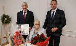 Z miłością do rodziny i życia. Niezwykła historia jubilatki ze Śliwic