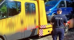 Kierował, a nie powinien. Policjant go rozpoznał