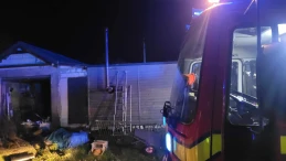 Pożar w gminie Trąbki Wielkie. Pogorzelcy proszą o pomoc
