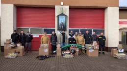 Strażacy z nowym sprzętem. Od razu trafi do codziennej służby