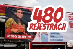 Kilkuset zarejestrowanych potencjalnych Dawców szpiku. Akcja dla Martyny