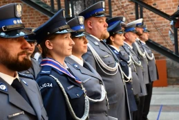 Policja świętowała na zamku w Gniewie [ZDJĘCIA]