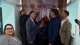 Wyremontowali kolejną część puckiego szpitala. Uroczyście otwarto oddział chirurgii ogólnej