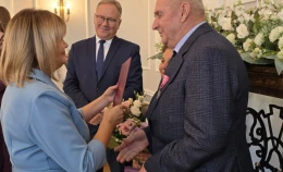 Pół wieku razem to dopiero początek. Małżonkowie uhonorowani medalami