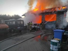 Tragiczny pożar w powiecie tczewskim. Nie żyją dwie osoby
