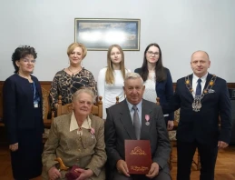 Przeżyli razem tyle lat. Wzruszające spotkanie w Gniewie