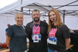Zlot aut zza zachodniej granicy. Wydarzenie przyciągnęło wielu fanów motoryzacji