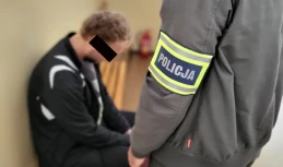 Nietypowa kryjówka nie pomogła. Poszukiwany trafił do więzienia