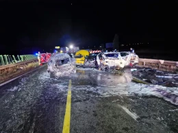 Gigantyczny karambol! Wśród ofiar dzieci
