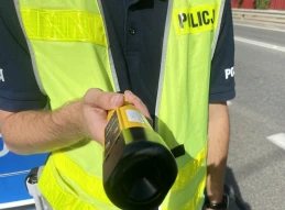 Pijany rowerzysta potrącony na przejściu dla pieszych w Tczewie