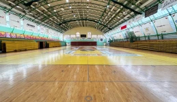 Sport na najwyższym poziomie. Renowacja parkietu w Hali Miejskiej w Starogardzie Gdańskim