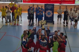 Turniej służb mundurowych. Sportowa rywalizacja wsparła działania charytatywne