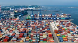 Port Gdańsk w europejskiej czołówce. Historyczny awans na podium przeładunków