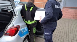Wypadek w powiecie starogardzkim! Nieodpowiedzialna jazda kierowcy bez uprawnień