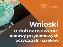 Gmina Tczew da na to do 5 tys. złotych. Chodzi o ścieki