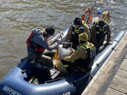 Nowa siła ratownicza z Pomorza. Choczewo uruchamia grupę sonarową