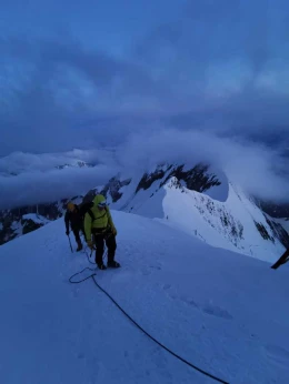 Mieszkańcy gminy Pelplin zdobyli Mont Blanc