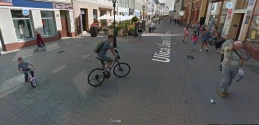 Google Street View w Wejherowie. Rozpoznajecie się na zdjęciach?